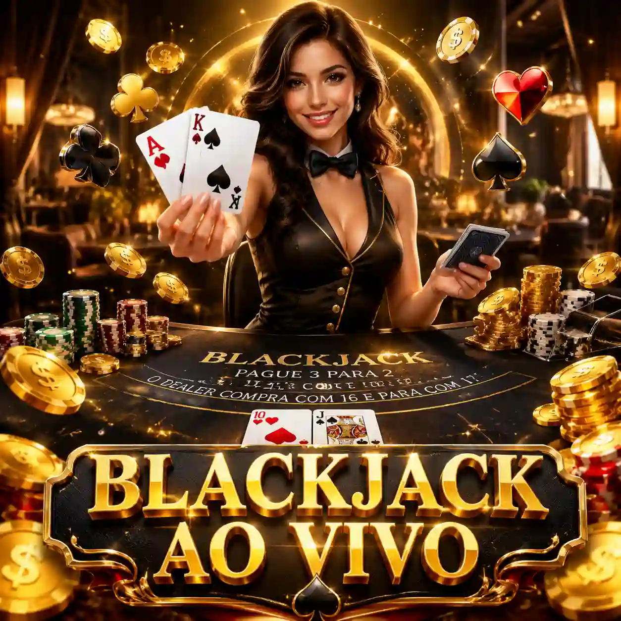 Blackjack ao vivo